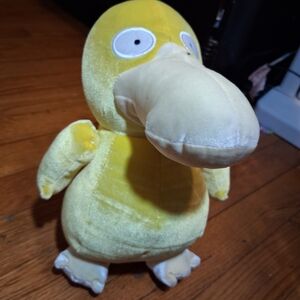 Pokemon Yellow Psyduck Stuffed Animal